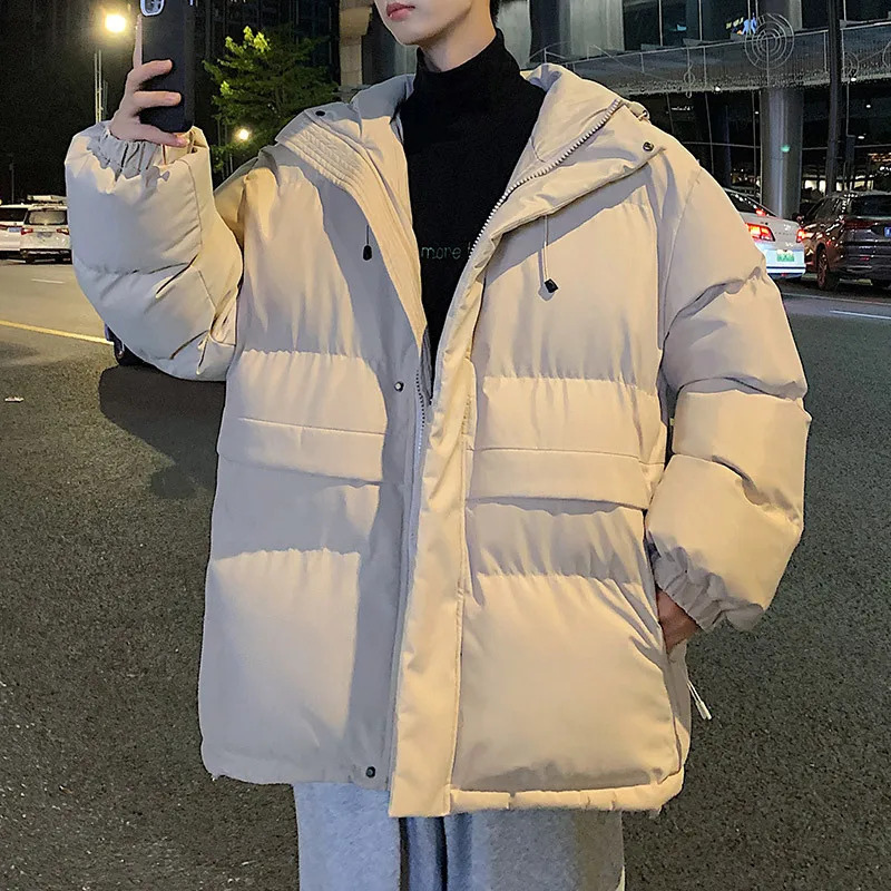 Alaric - Funktionale Kapuzenjacke mit Taschen