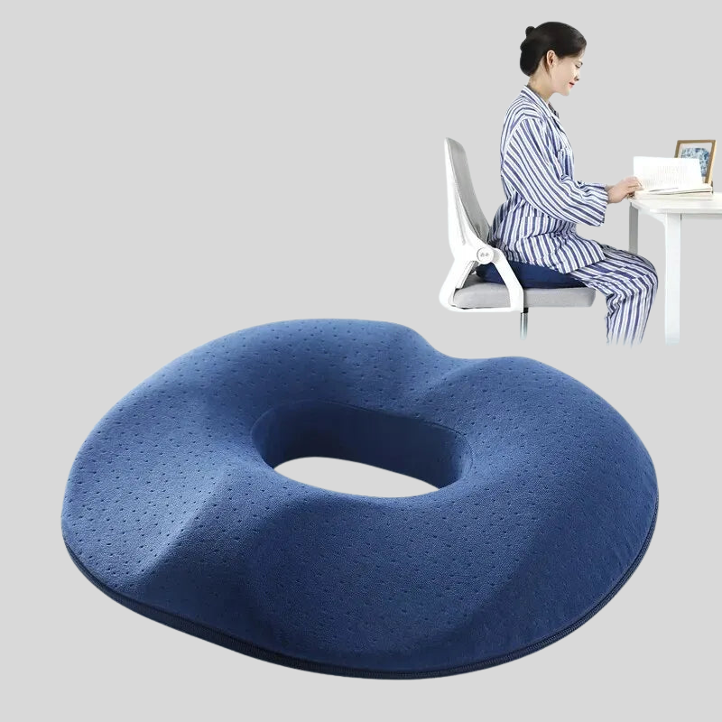 Ergonomisches Sitzkissen mit Memory-Schaum