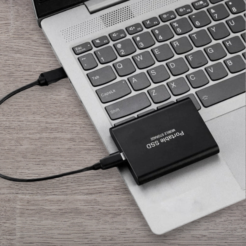 DataSprint - Tragbare externe SSD mit USB-Schnittstelle