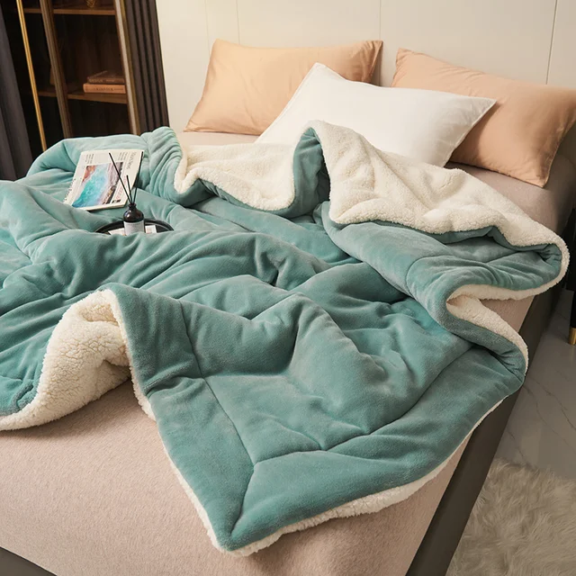 Fleecedecke aus weichem Flanell für wohlige Wärme und Komfort