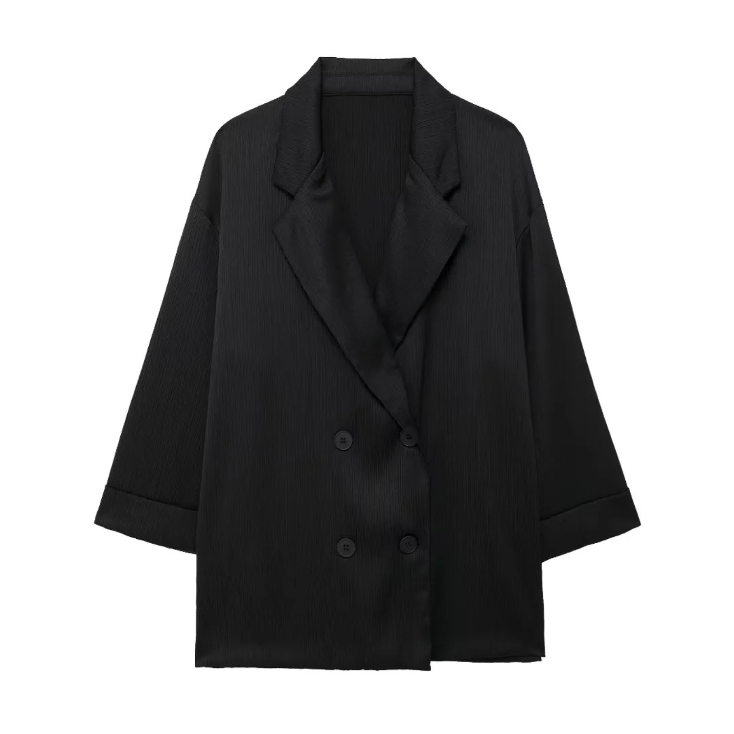 Mara | Retro Zip-Bomberjacke & High-Waist Schnürhose mit weitem Bein