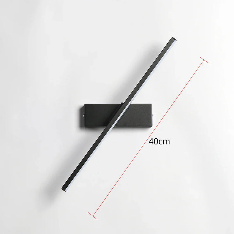 Verstellbare LED Wandleuchte 330° schwenkbar