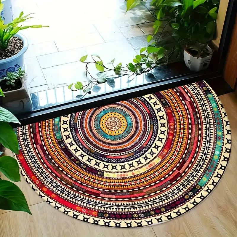 Halbmond Fußmatte Boho Design