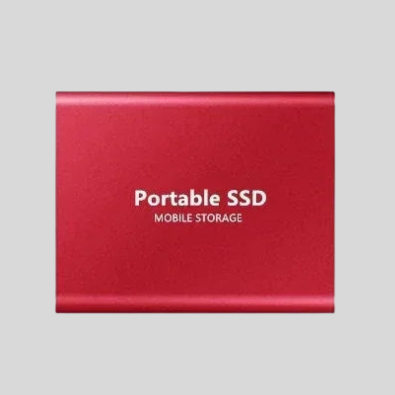 Externe SSD USB 3.1 Type-C 1000 MB/s