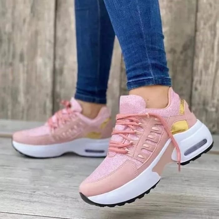 StrideLoop - Schnürsneaker mit runder Zehenpartie und flexibler Sohle