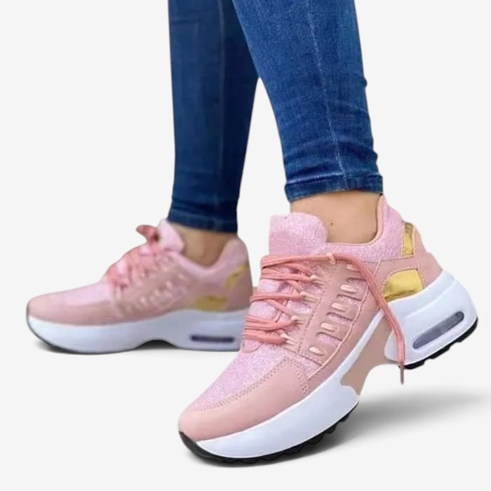 StrideLoop - Schnürsneaker mit runder Zehenpartie und flexibler Sohle