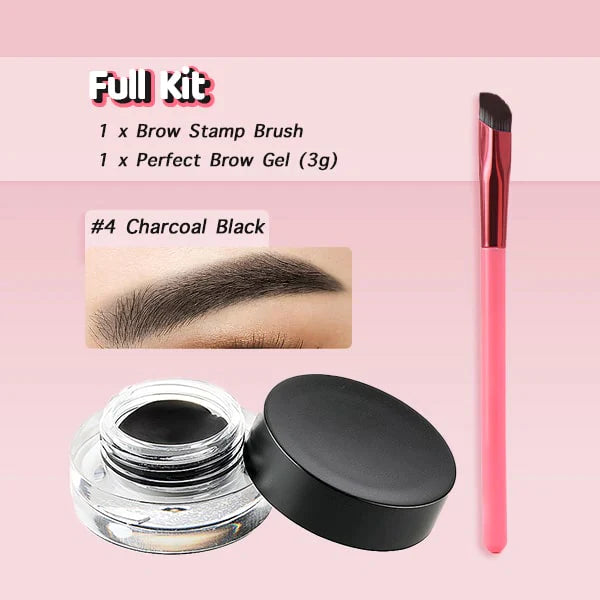 Groom - Augenbrauenpinsel für präzises Auftragen von Make-up