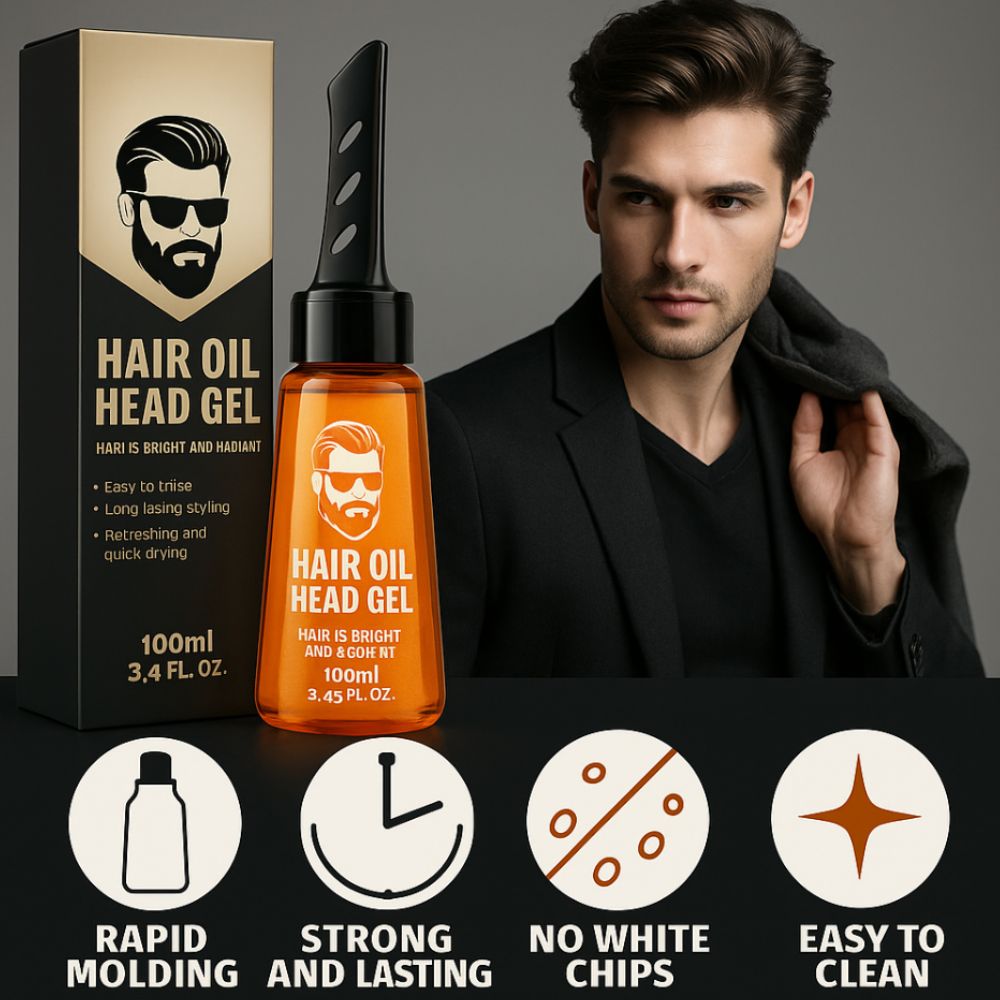 Slick - Haargel für alle Haartypen
