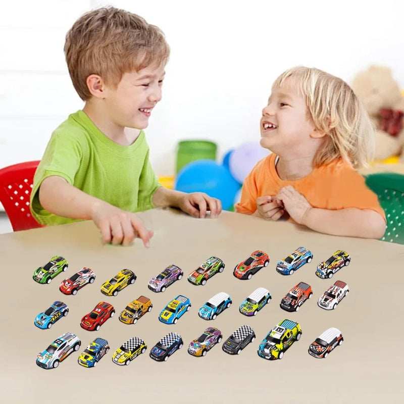 Noelmotors - Adventskalender mit Mini-Spielzeugautos