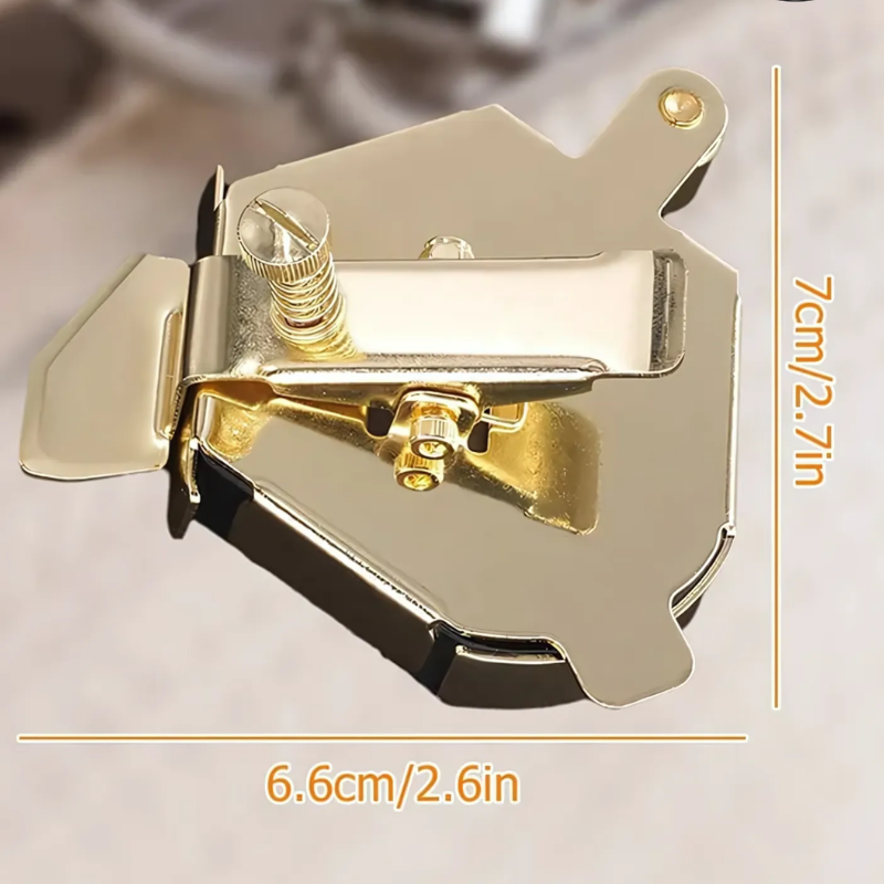 Nähmaschinen Führungshilfe Magnet mit Führungsrad