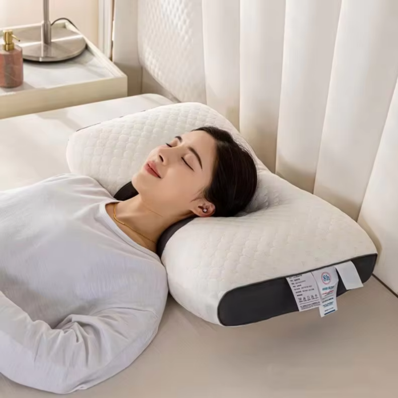 Orthopädisches Nackenkissen ergonomisch mit Memory-Schaum