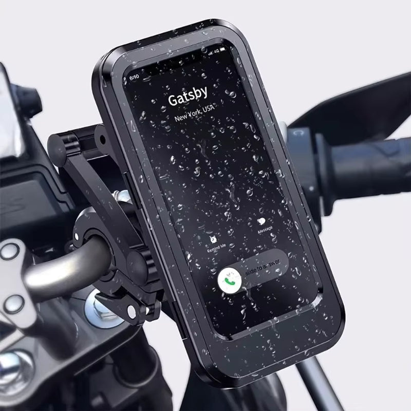 Fahrrad Handyhalter wasserdicht mit 360° Drehung