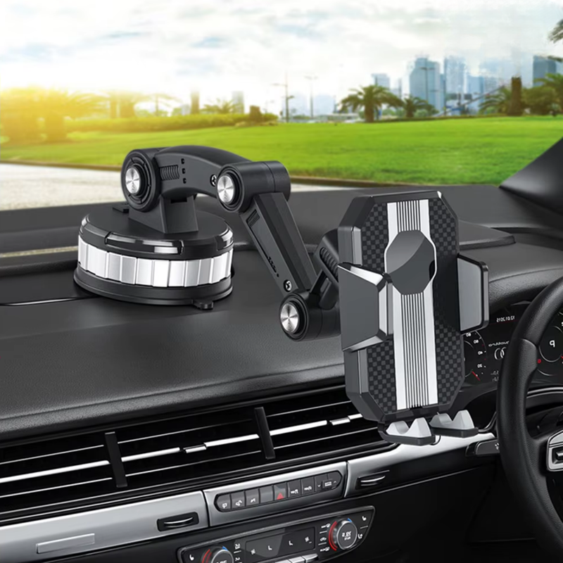 Auto Handyhalterung mit starker Saugnapf-Haftung und 360° Rotation