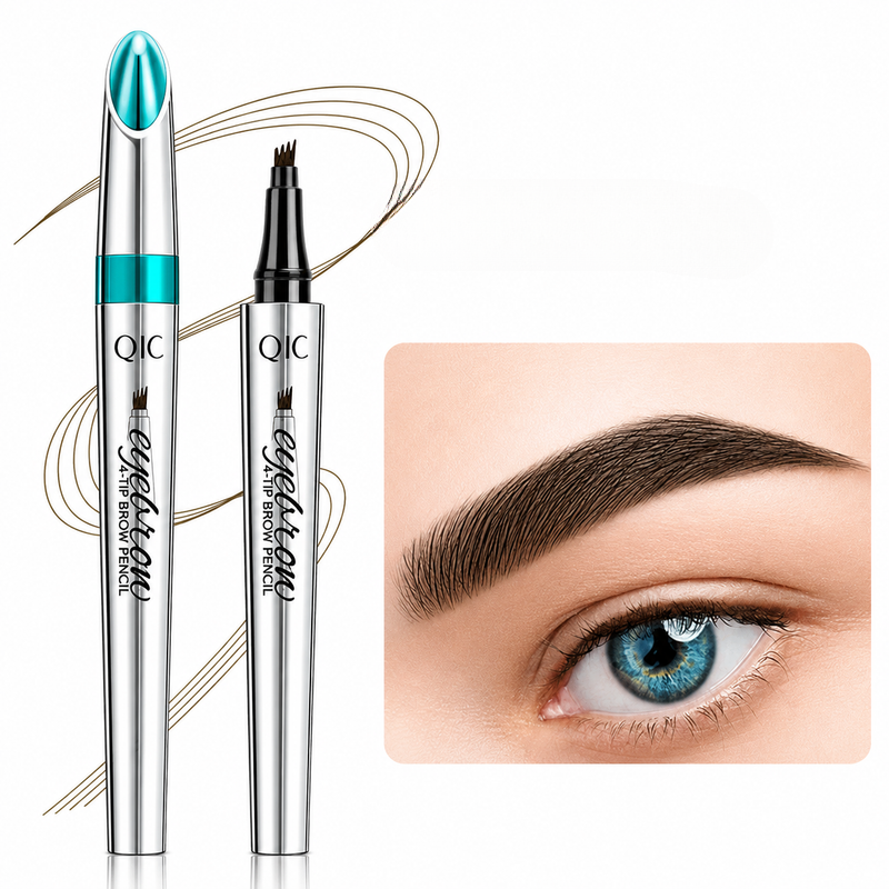Augenbrauenstift 3D mit 4 Gabelspitzen | 1+1 GRATIS