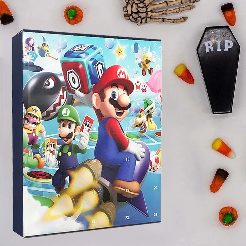 Figurmas - Adventskalender mit Anime-Figuren für Weihnachten
