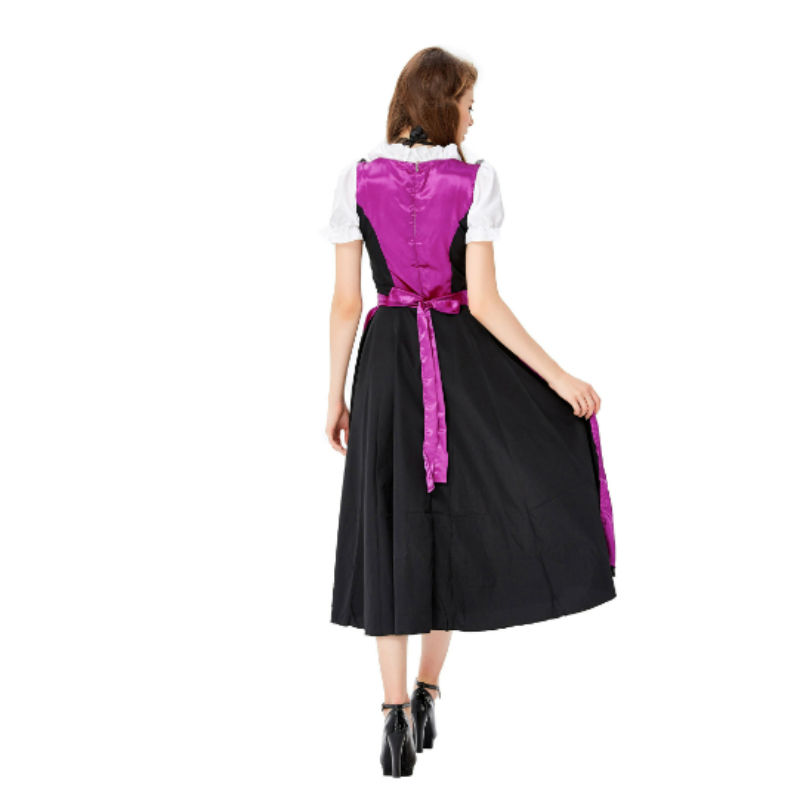 Damen-Dirndl mit floraler Stickerei