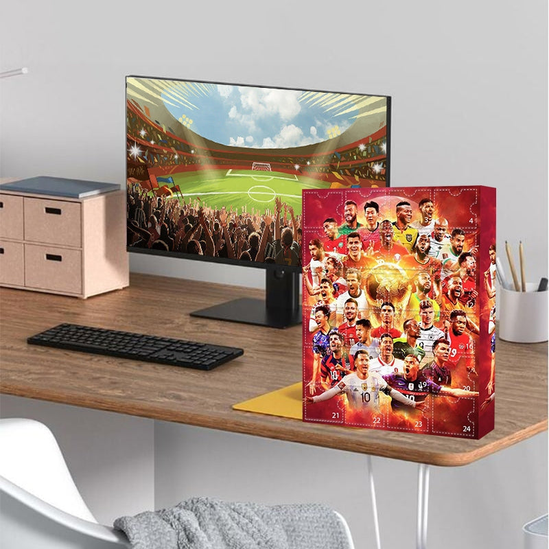 JollyFooty - Adventskalender mit Fußballthema und Überraschungen