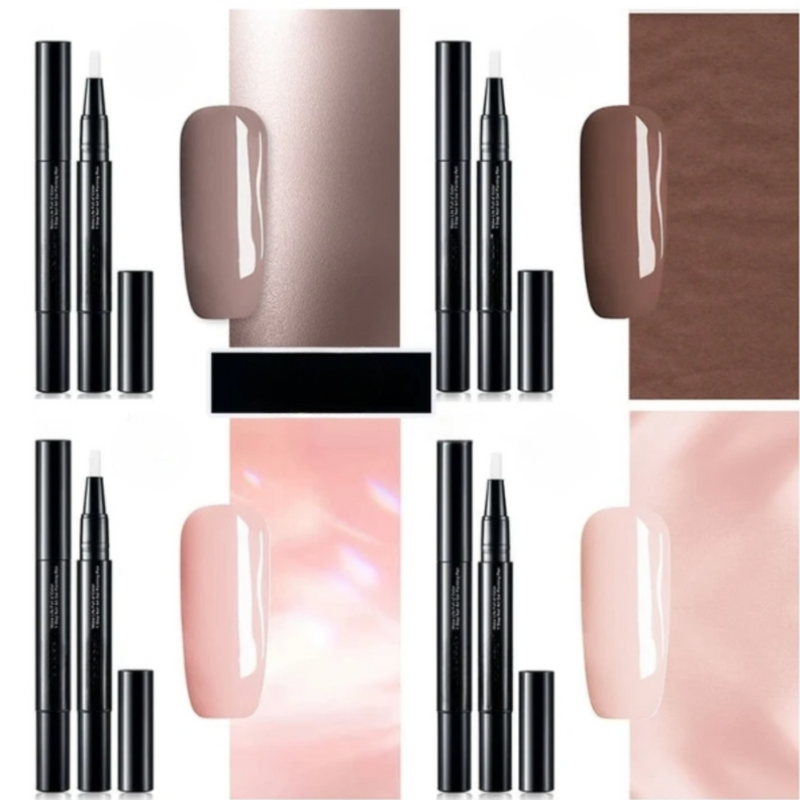 Nagelgel für präzise Nail Art Designs