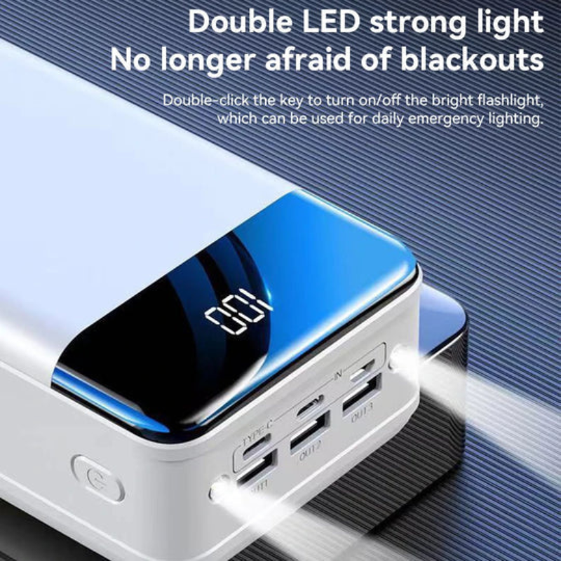 Powerbank mit Ultra-Schnellladen & hoher Kapazität