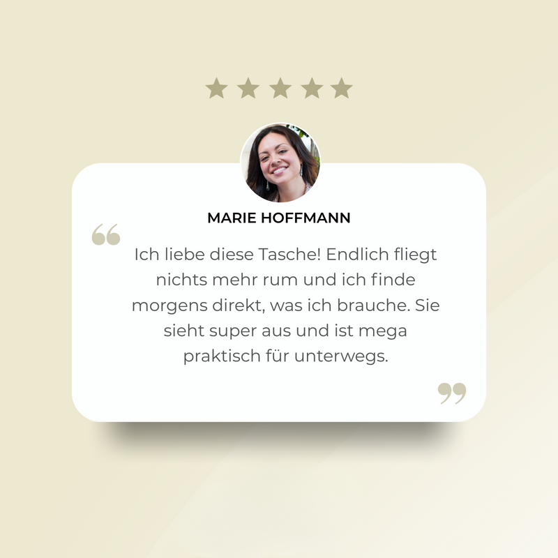 Kosmetiktasche Organizer doppelseitig aufklappbar
