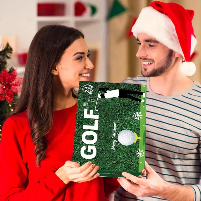 Noelgolf - Golf-Adventskalender mit täglichen Überraschungen