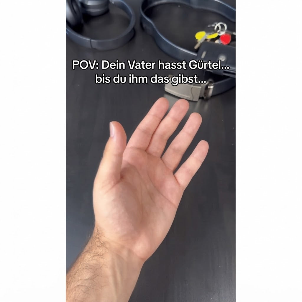Beltzen - Elastischer Gürtel ohne Schnalle für unsichtbaren Halt