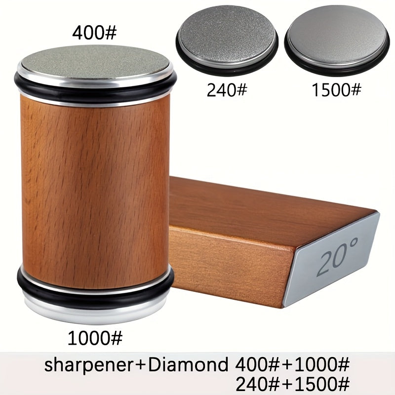 Schleifstein Set Diamant Magnet Halterung