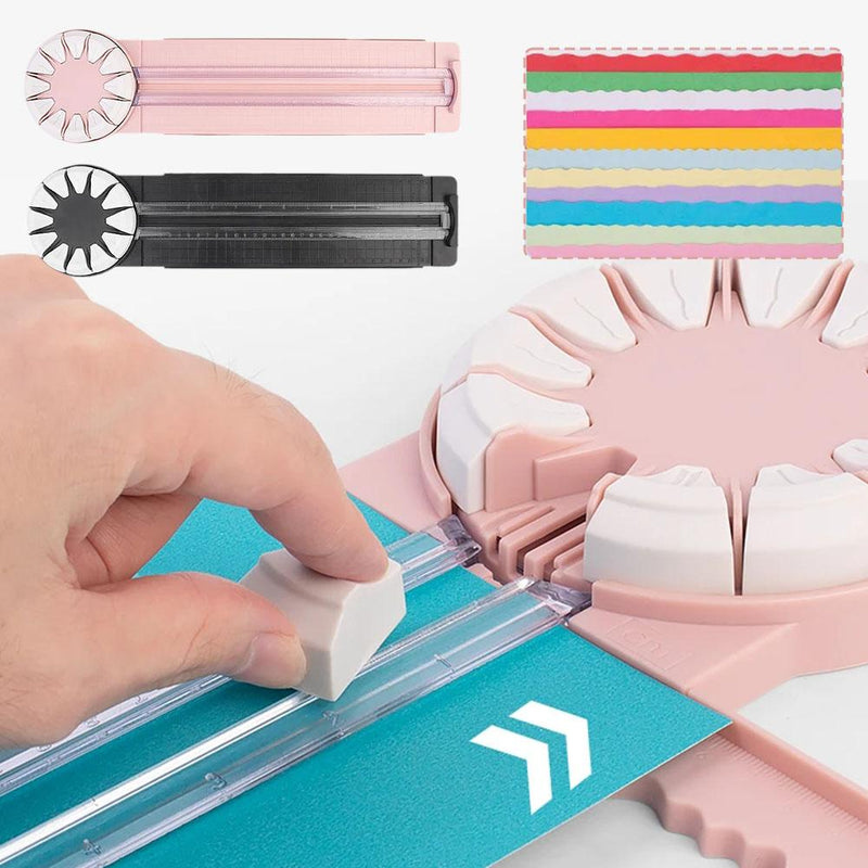 Präzisionsschneider 12-in-1 für Basteln & Papier