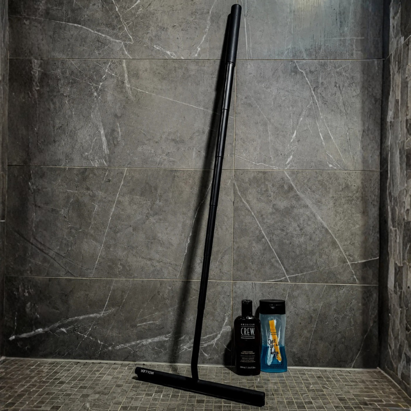 Sweepora - Teleskop Badabzieher für Boden und Dusche mit verstellbarem Griff