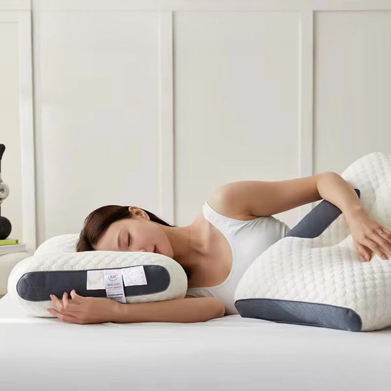 Orthopädisches Nackenkissen ergonomisch mit Memory-Schaum