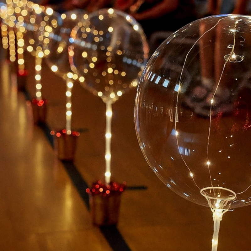 LED Luftballon Beleuchtung Set 10 Stück | 5+5 GRATIS