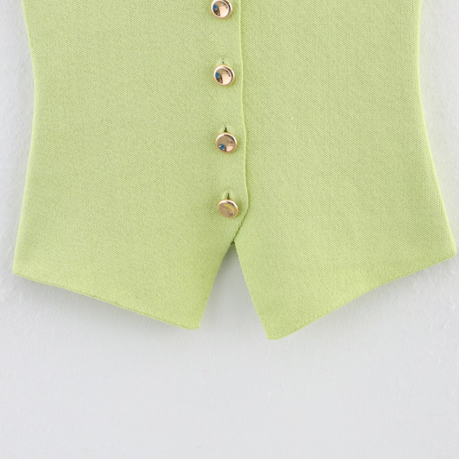 Hanna | Sommer Retro-Set mit Faltenrock und Taillierter Weste