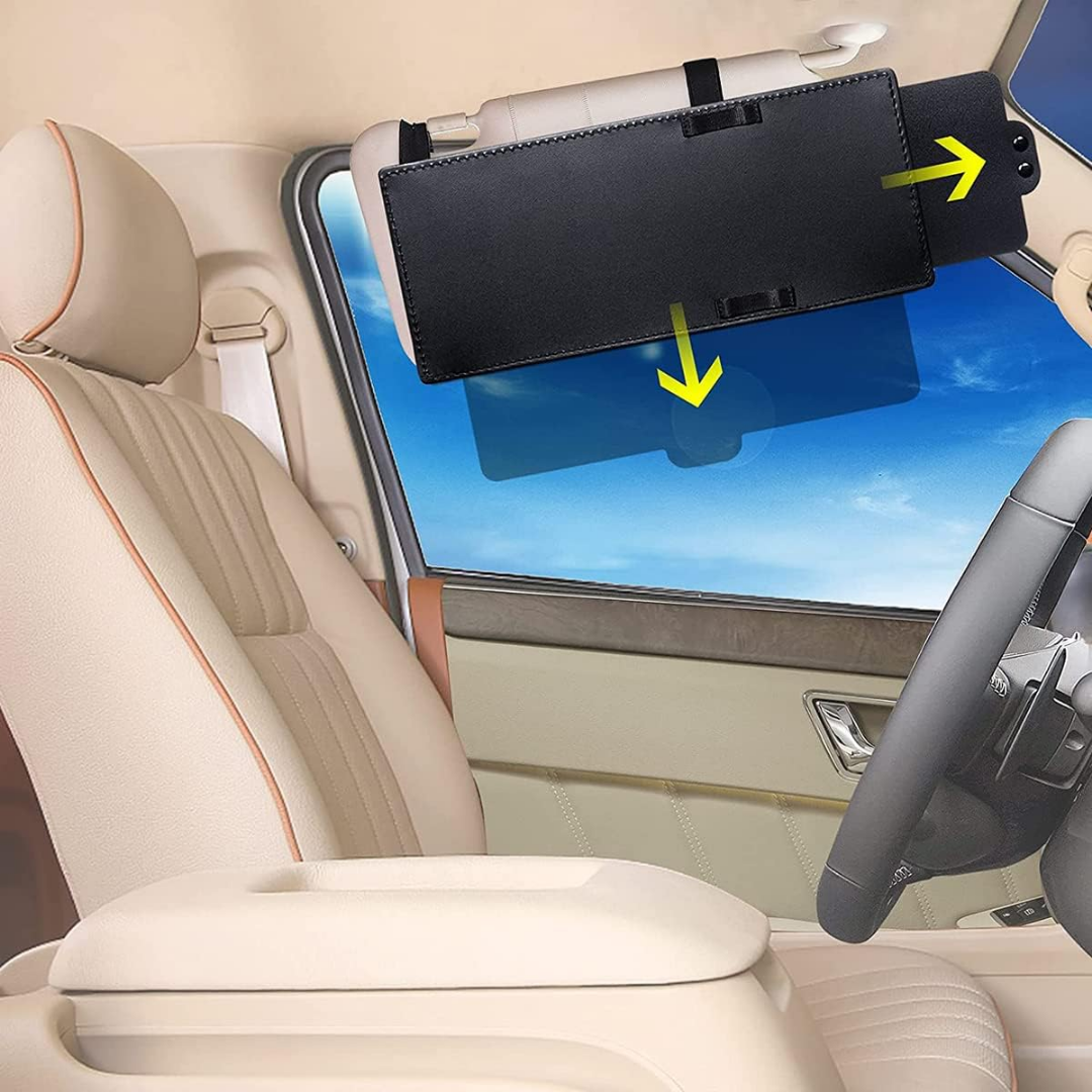 Shield – Auto-Visierverlängerung mit Blendschutz