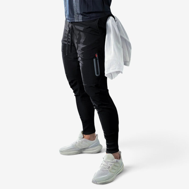Sportiva - Herren Sporthose mit langem geradem Beinschnitt