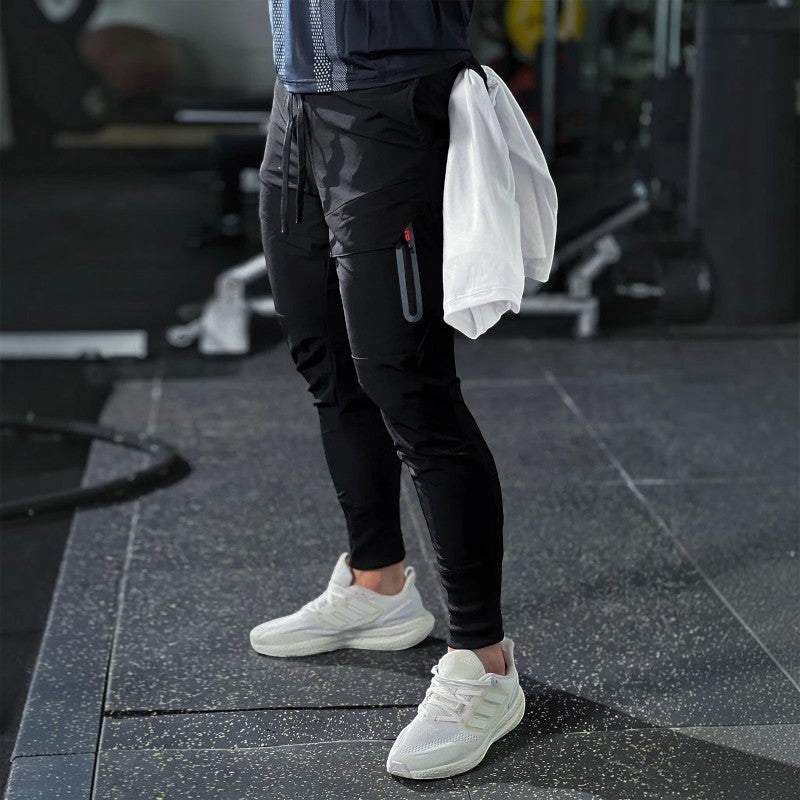 Sportiva - Herren Sporthose mit langem geradem Beinschnitt