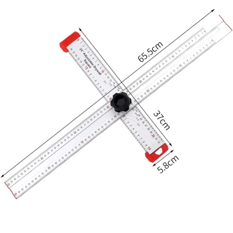 Vectura - Präzisions-Winkellineal mit robuster Konstruktion