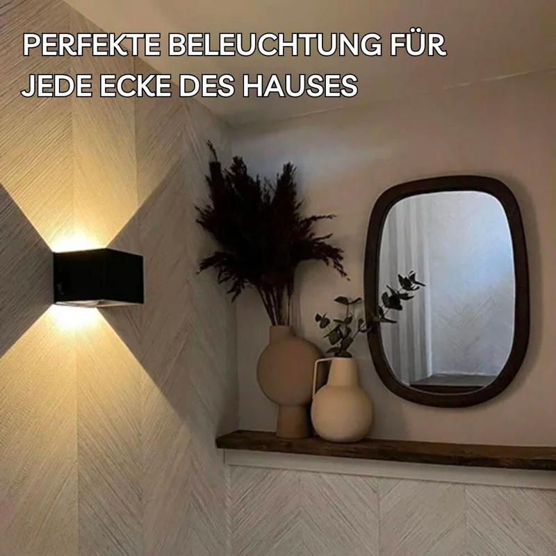 Lumos - Kabellose LED-Wandlampe für Innenbeleuchtung mit Sensor