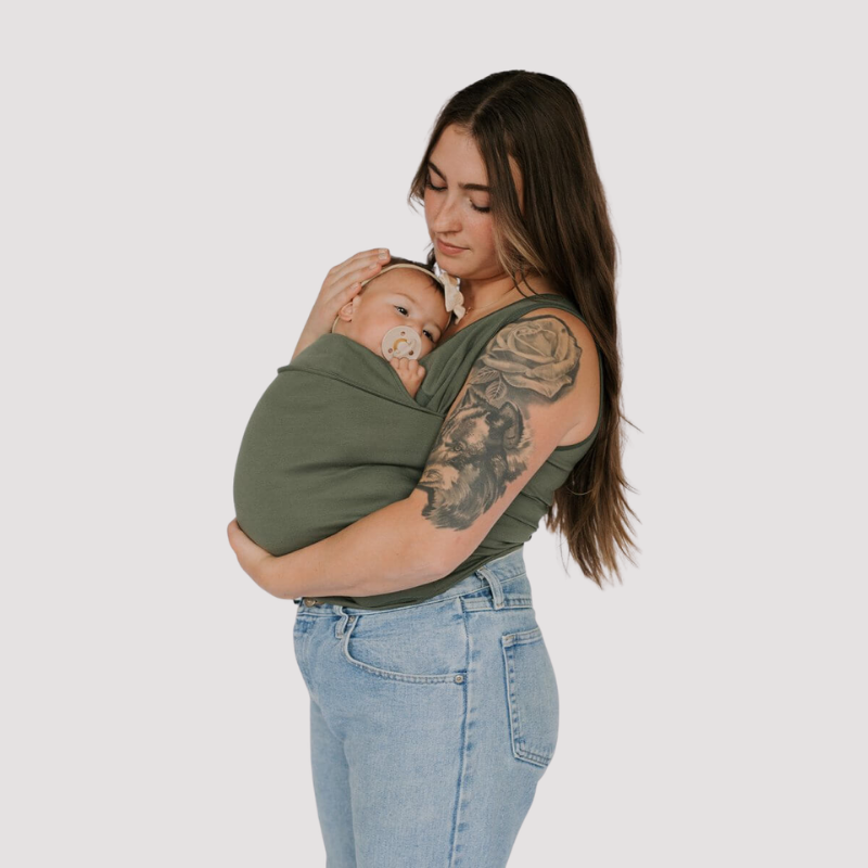 Babytrage T-Shirt für Neugeborene