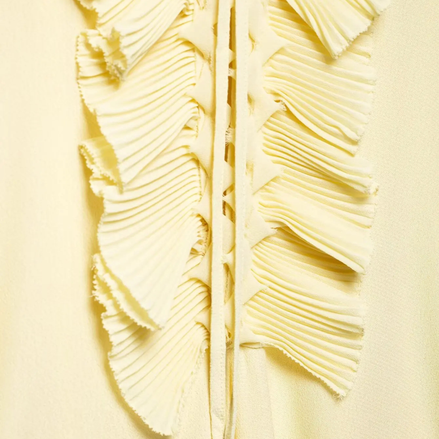 Clara | Elegantes Chiffon-Set mit V-Ausschnitt-Bluse und Maxirock