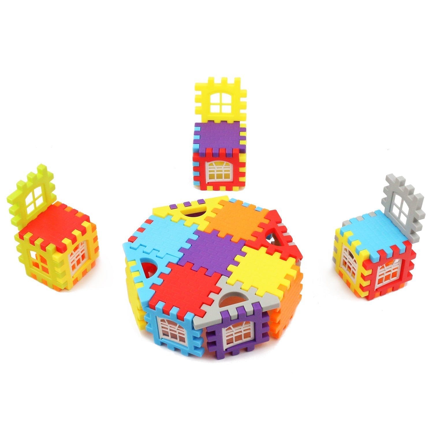 50% RABATT TEMPORÄR | SnapBlocks™ | Fördere die Kreativität deines Kindes!