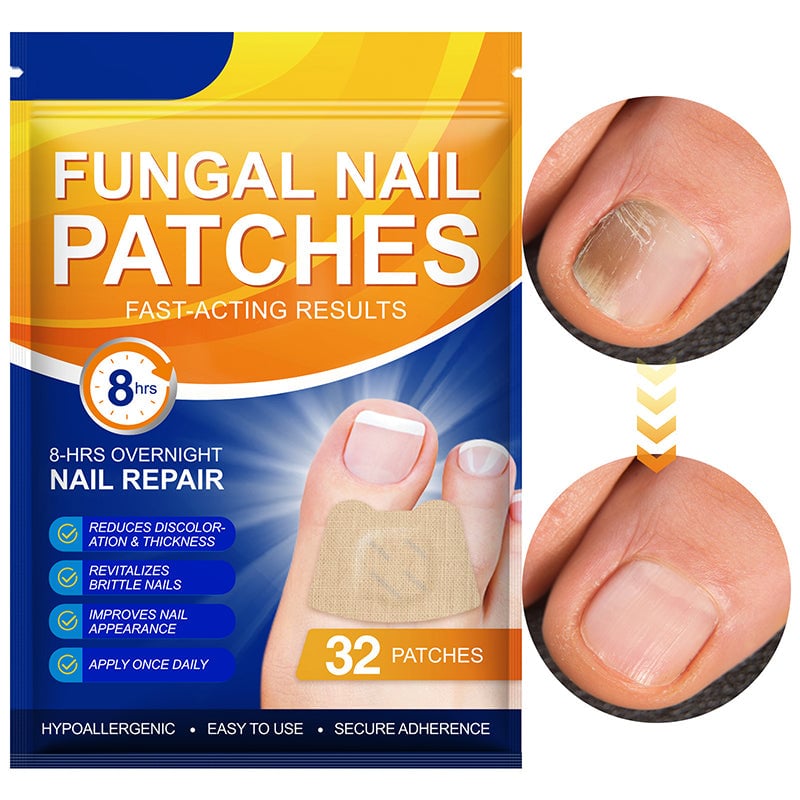 1+1 Gratis | Clear - Nagelpflege-Pflaster für die tägliche Anwendung