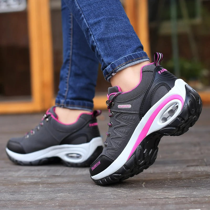Sneakyn - Damen-Sneaker mit strukturierter Ferse