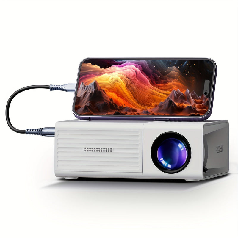 Mini Beamer tragbar 3000 Lumen Full HD Projektor