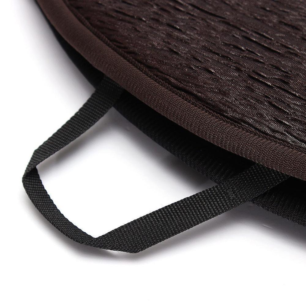 Drehbares Sitzkissen 360° mit Memory Foam & Antirutsch-Unterseite