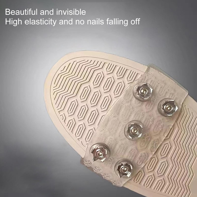 Anti-Rutsch Schuhspikes mit sicherem Halt auf Eis und Schnee