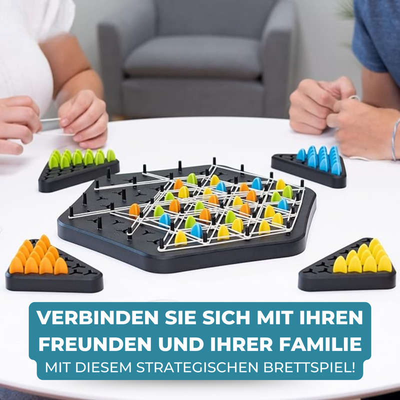 Chainix - Ketten-Dreieck-Schachspiel für strategisches Denken