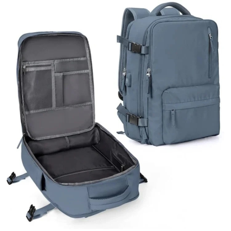Damen Reise Rucksack wasserdicht & USB Anschluss