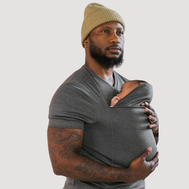 Babytrage T-Shirt für Neugeborene
