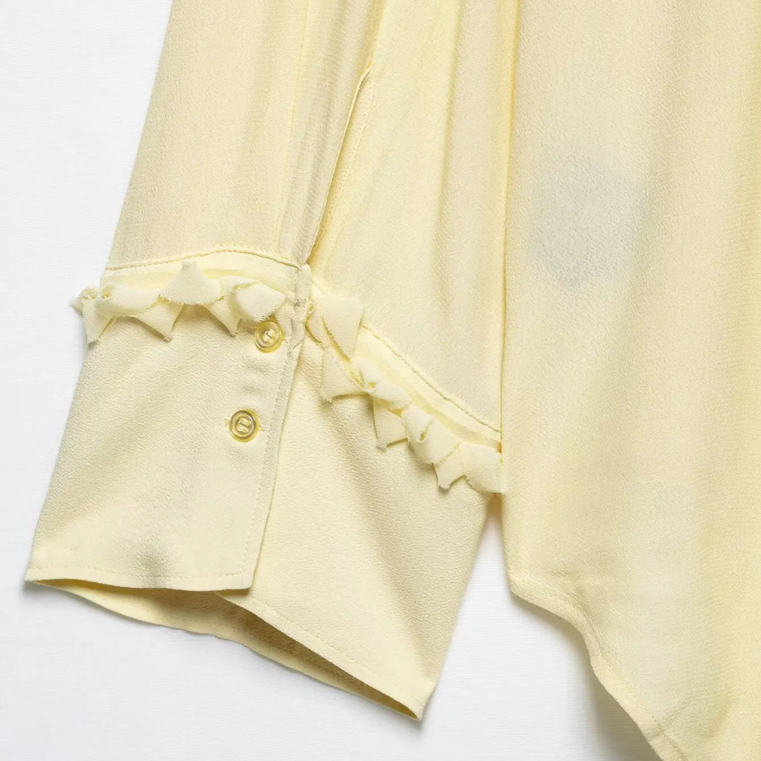 Clara | Elegantes Chiffon-Set mit V-Ausschnitt-Bluse und Maxirock