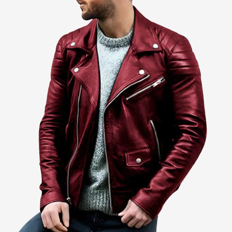 Ricky – Moderne Jacke mit Taschen und Reverskragen